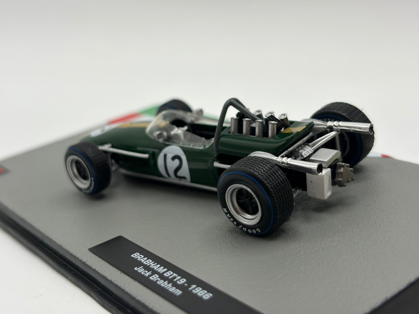1/43 1966 Brabham BT19 - Jack Brabham | Model F1 Car