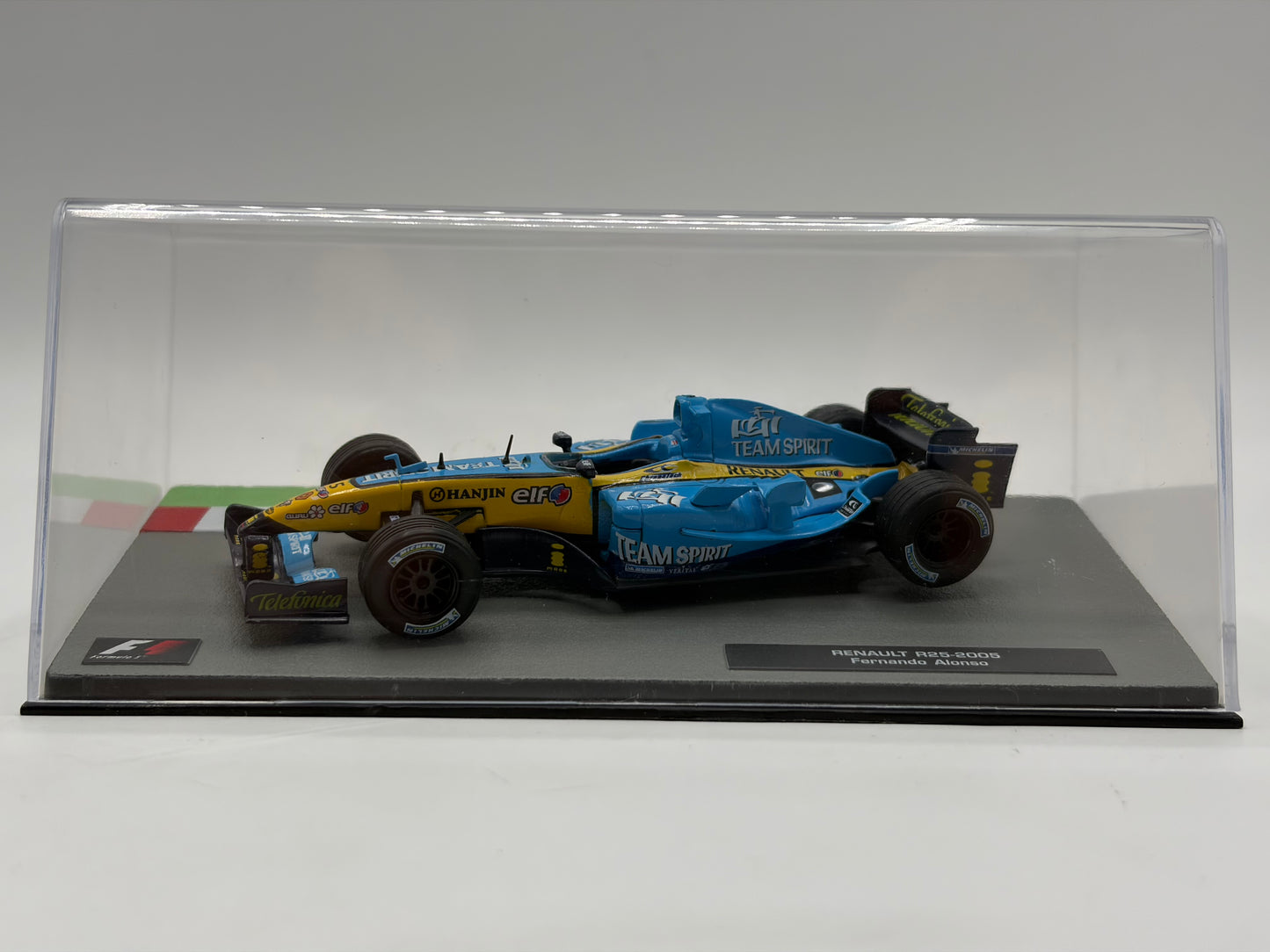 1/43 2005 Renault R25 – Fernando Alonso | Model F1 Car