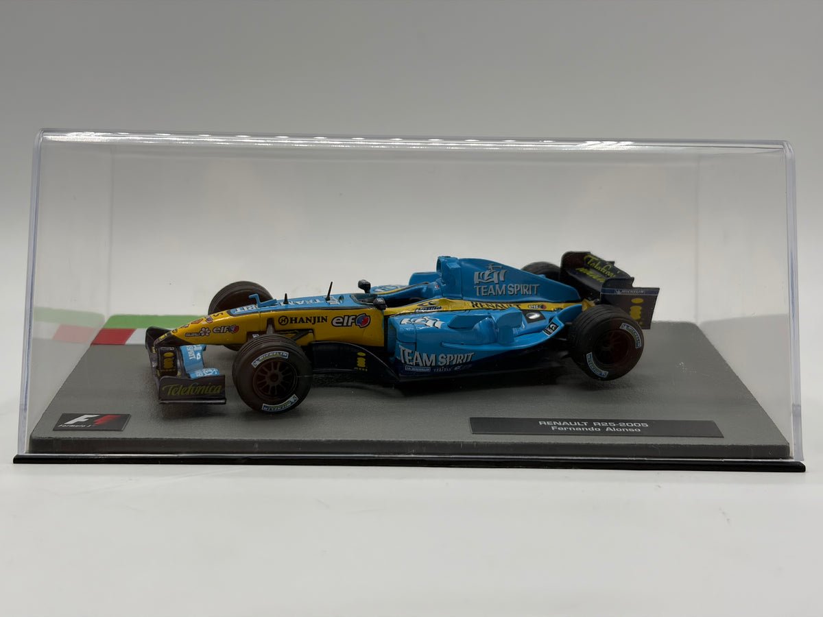 1/43 2005 Renault R25 – Fernando Alonso | Model F1 Car