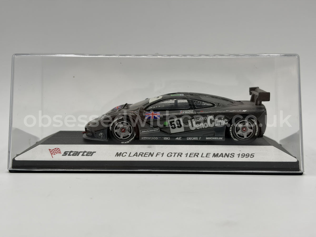 1/43 1995 McLaren F1 GTR - Dalmas / Lehto / Sekiya - Starter | Model Le Mans Car