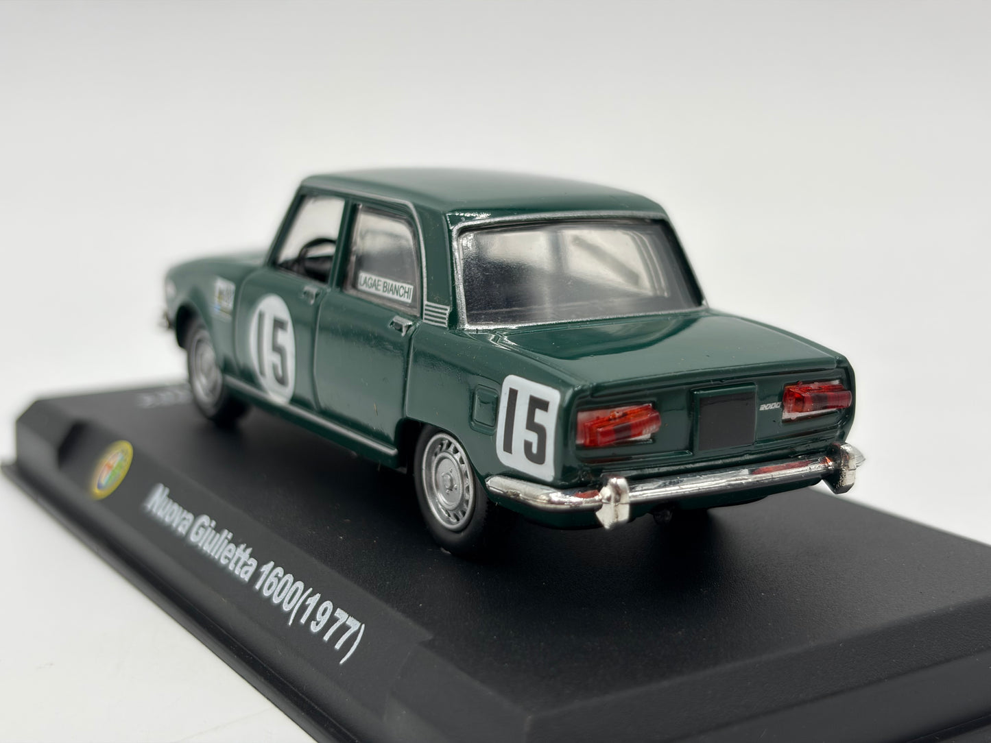 1/43 1977 Alfa Romeo Nuova Giulietta 1600 - Colzani / Villa - ETCC | Model Car