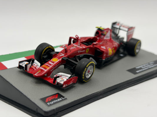 1/43 2015 Ferrari SF15-T - Sebastian Vettel | Model F1 Car