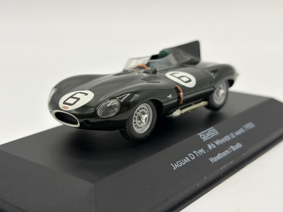 1/43 1955 Jaguar D-Type - Hawthorn / Bueb - Quartzo | Model Le Mans Car
