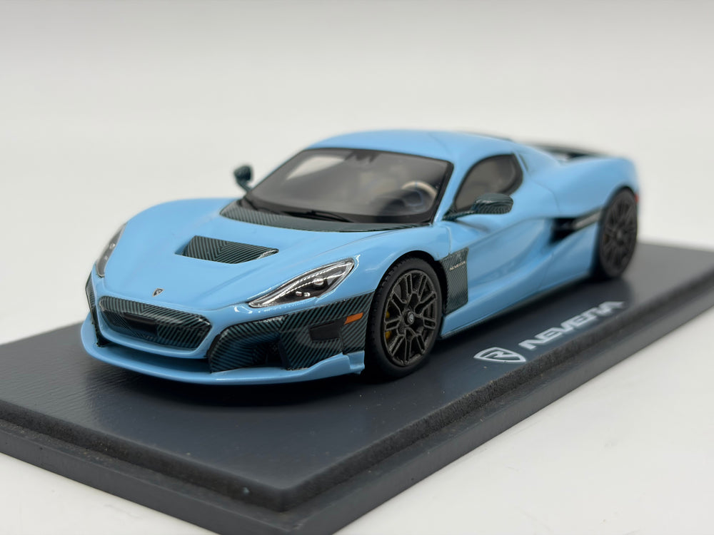 1/43 2022 Rimac Nevera - Stratos Blue - Schuco | Model Car