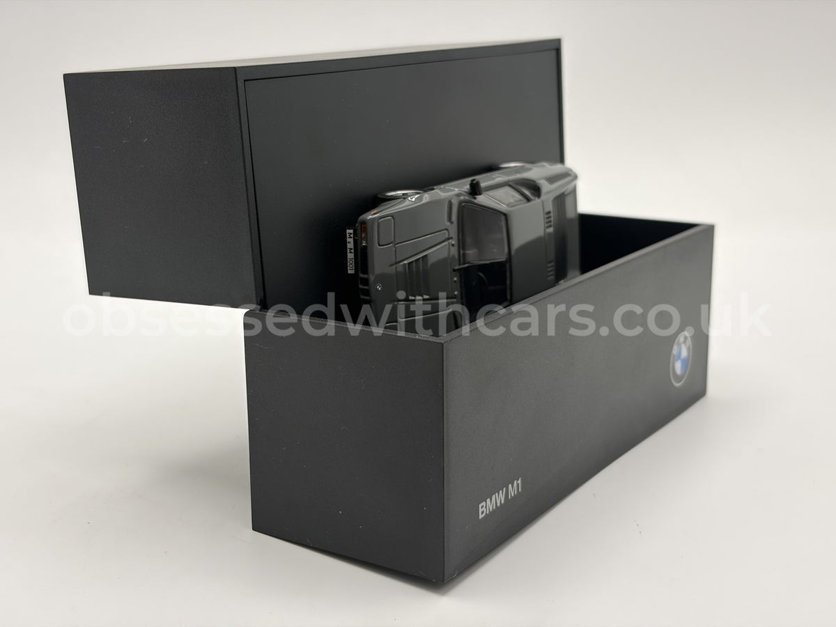 1/43 1978 BMW M1 - Minichamps Dealer Model | Model Car