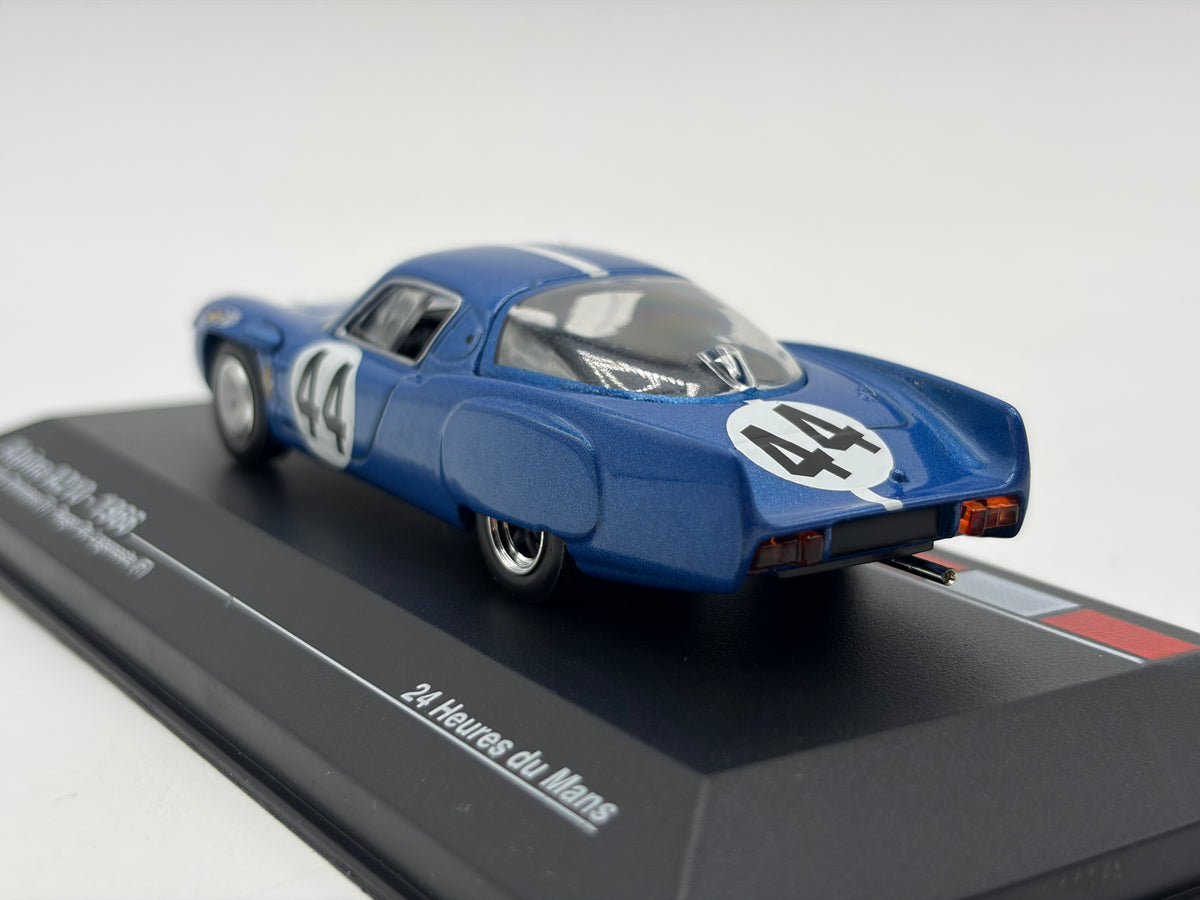 1/43 1966 Alpine A210 - Cheinisse / Lageneste | Model Le Mans Car