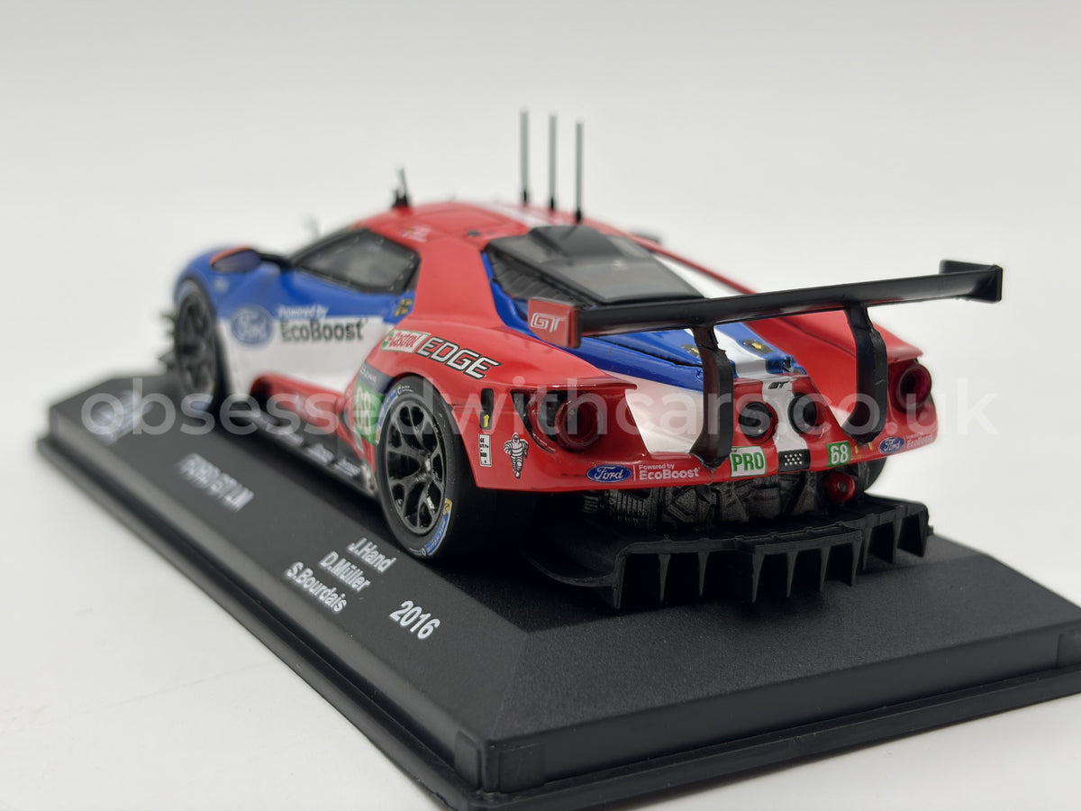 1/43 2016 Ford GT LM - Hand / Muller / Bourdais | Model Le Mans Car