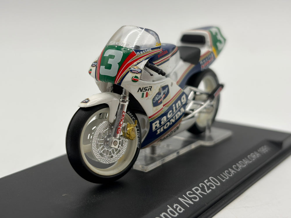 1/24 1991 Honda NSR250 - Luca Cadalora | Champion Racing Bikes
