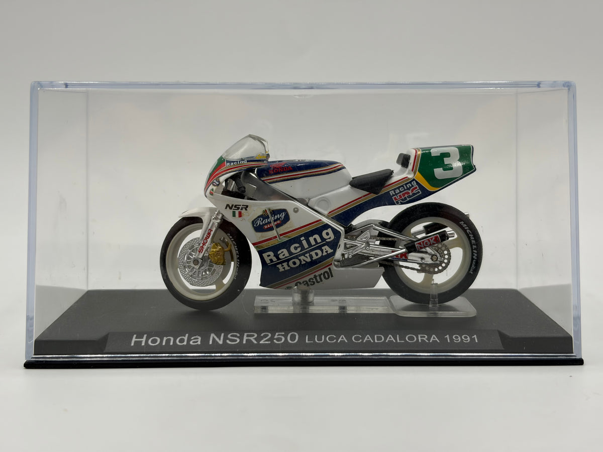 1/24 1991 Honda NSR250 - Luca Cadalora | Champion Racing Bikes