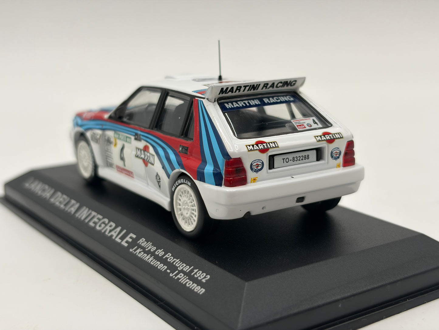 1/43 1992 Lancia Delta Integrale - Rallye de Portugal - Kankkunen / Piironen | Model Rally Car