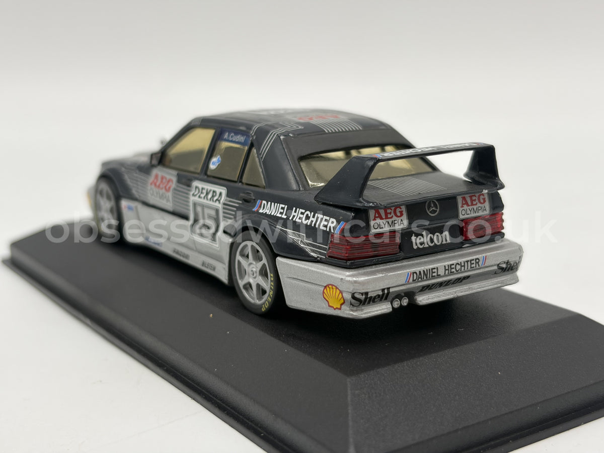 1/43 1990 Mercedes 190E Evo 2 - DTM - Alain Cudini - Minichamps | Model Car