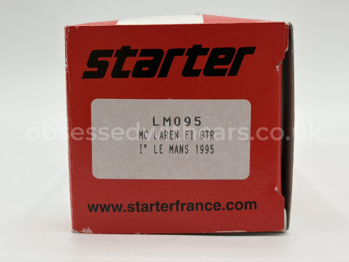 1/43 1995 McLaren F1 GTR - Dalmas / Lehto / Sekiya - Starter | Model Le Mans Car
