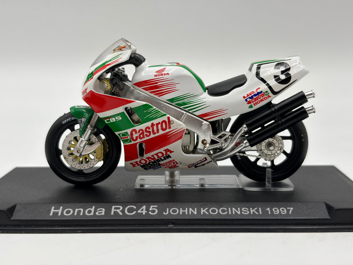 1/24 1997 Honda RC45 - John Kocinski | Champion Racing Bikes