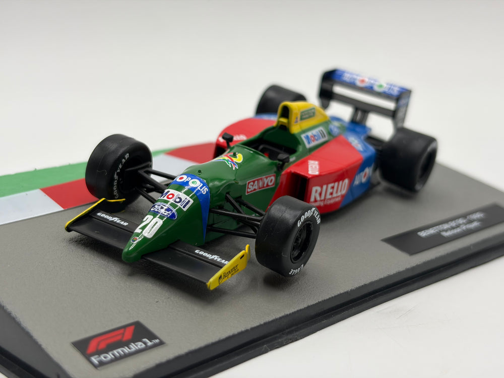 1/43 1990 Benetton B190 - Nelson Piquet | Model F1 Car