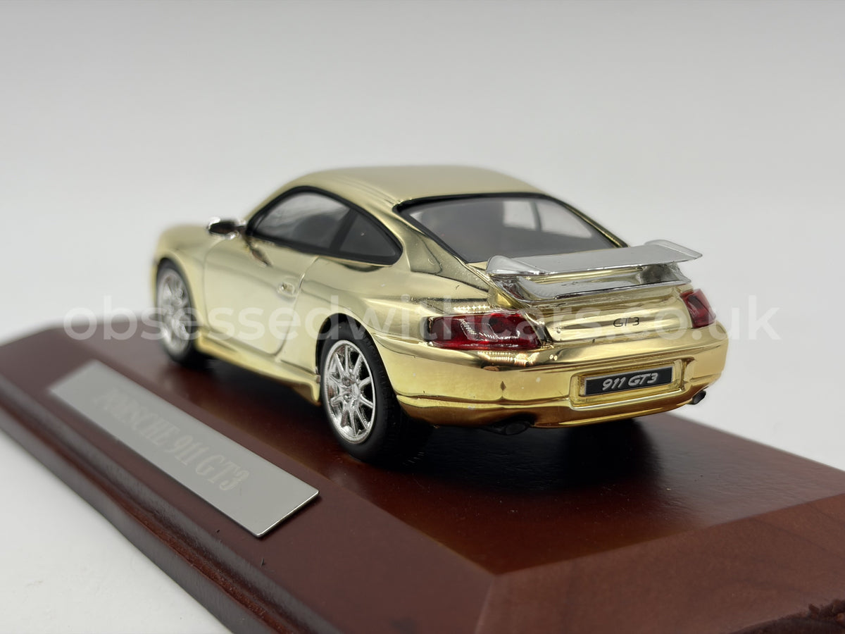1/43 1999 Porsche 911 GT3 - Gold | Model Car
