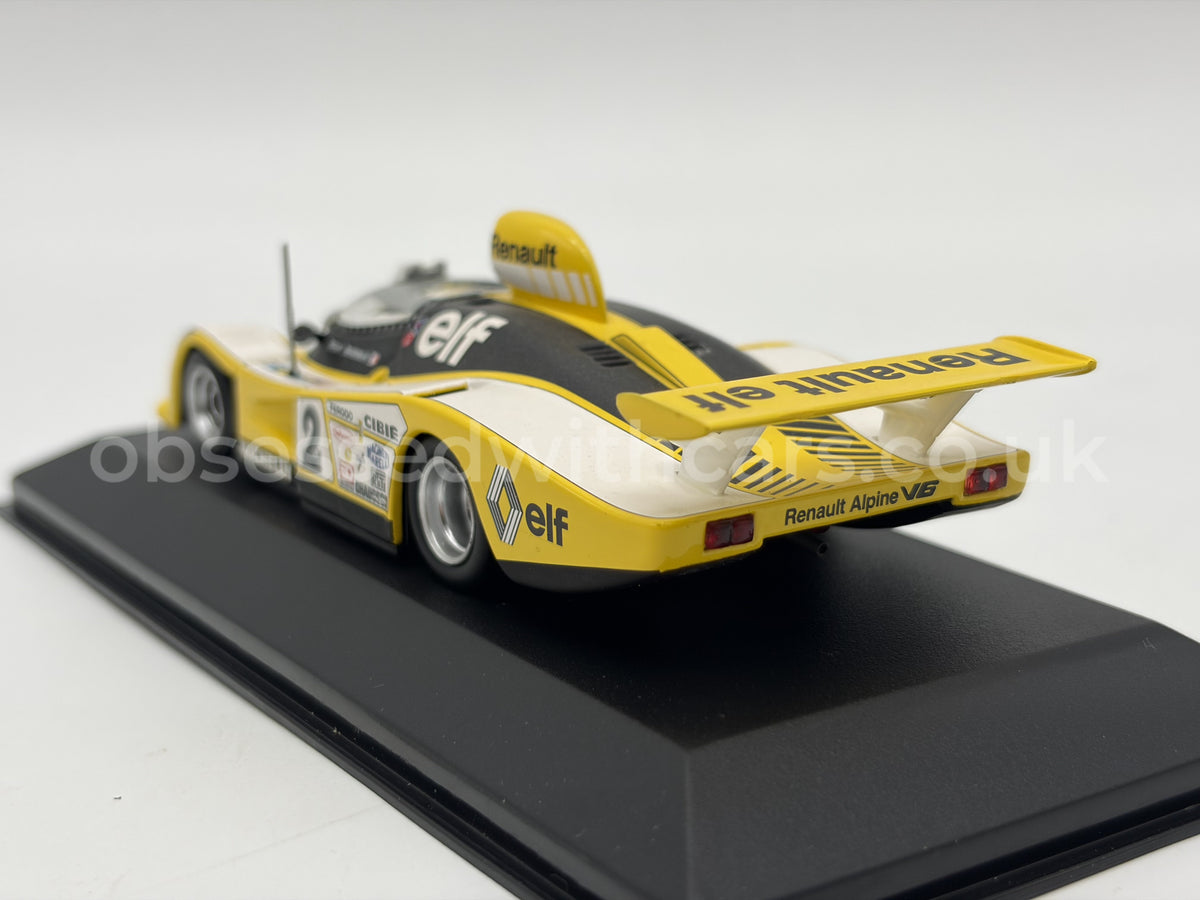1/43 1978 Renault Alpine A442B - Pironi / Jaussaud - Minichamps | Model Le Mans Car