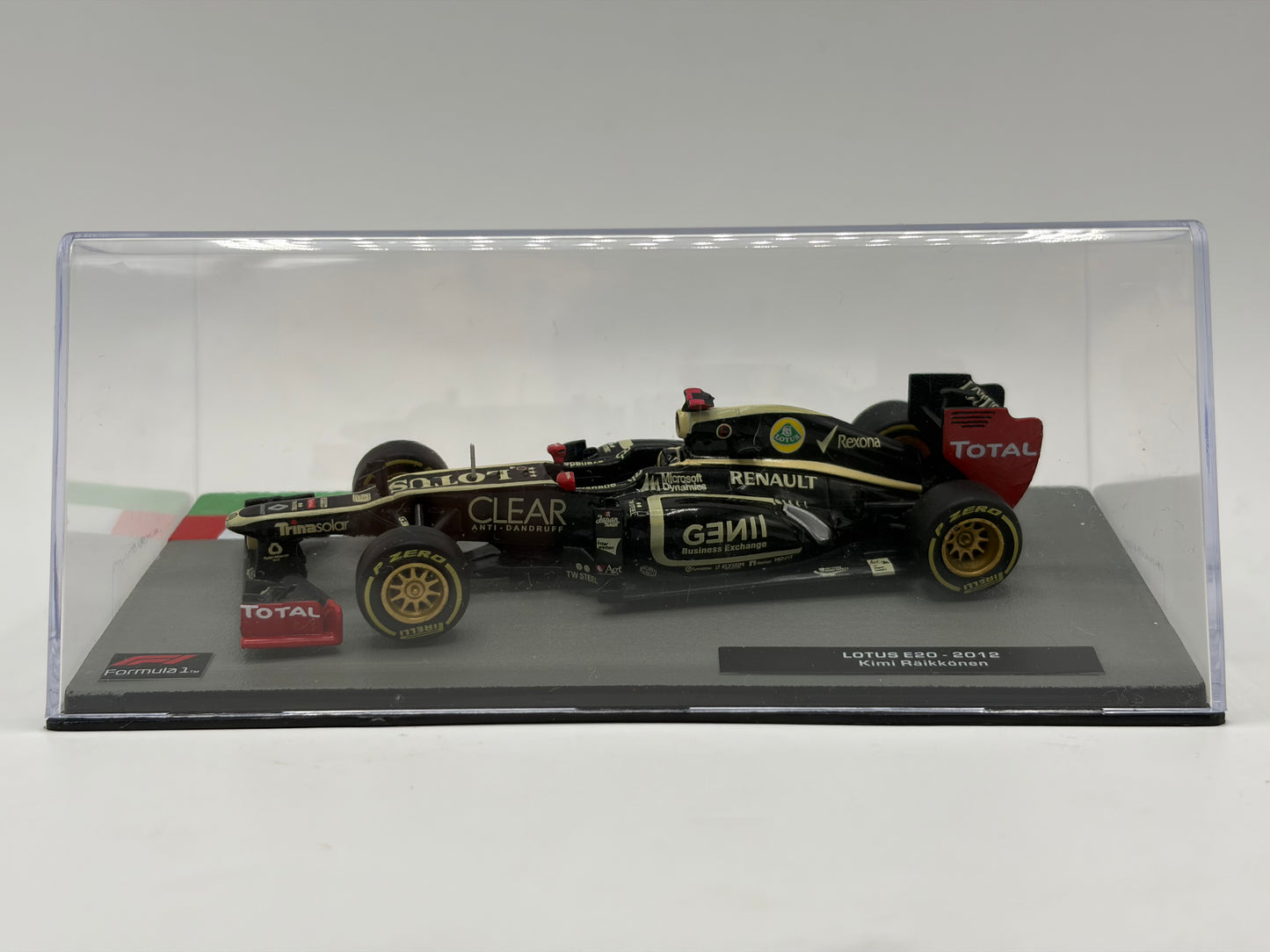 1/43 2012 Lotus E20 - Kimi Raikkonen | Model F1 Car