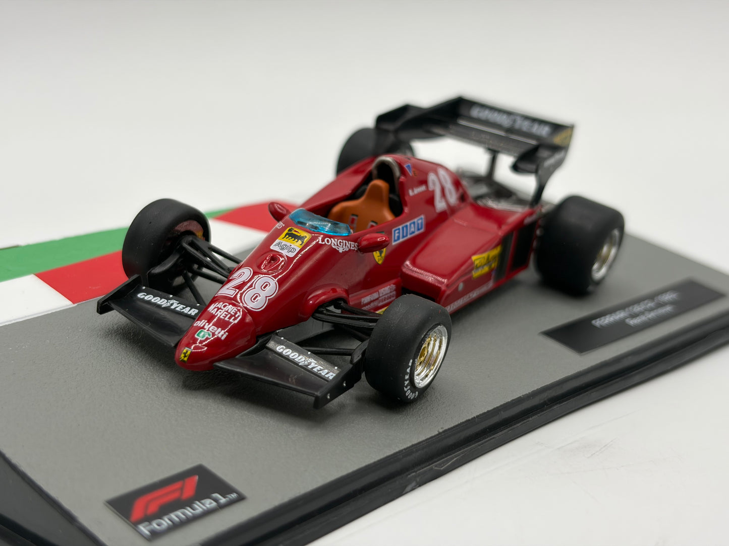 1/43 1983 Ferrari 126 C3 - Rene Arnoux | Model F1 Car