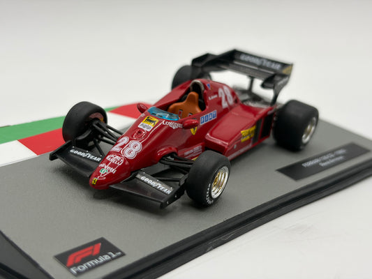 1/43 1983 Ferrari 126 C3 - Rene Arnoux | Model F1 Car