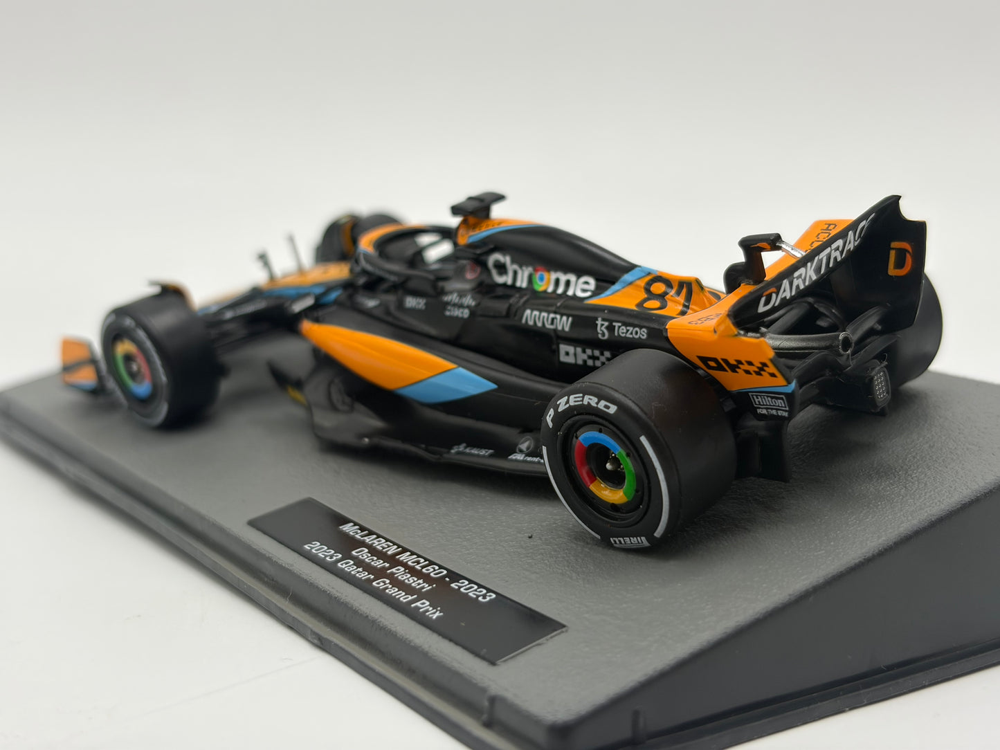 1/43 2023 McLaren MCL60 - Oscar Piastri | Model F1 Car