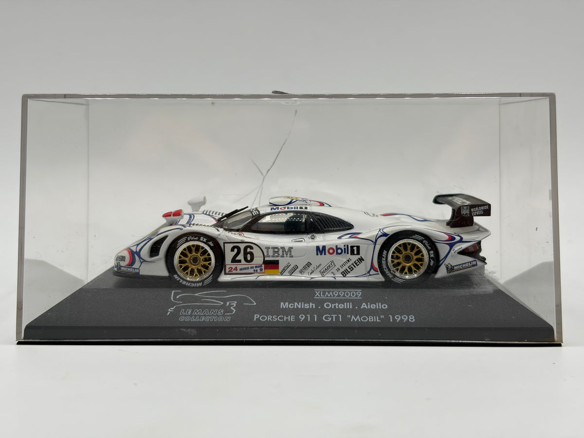 1/43 1998 Porsche 911 GT1 - McNish / Ortelli / Aiello - Onyx | Model Le Mans Car