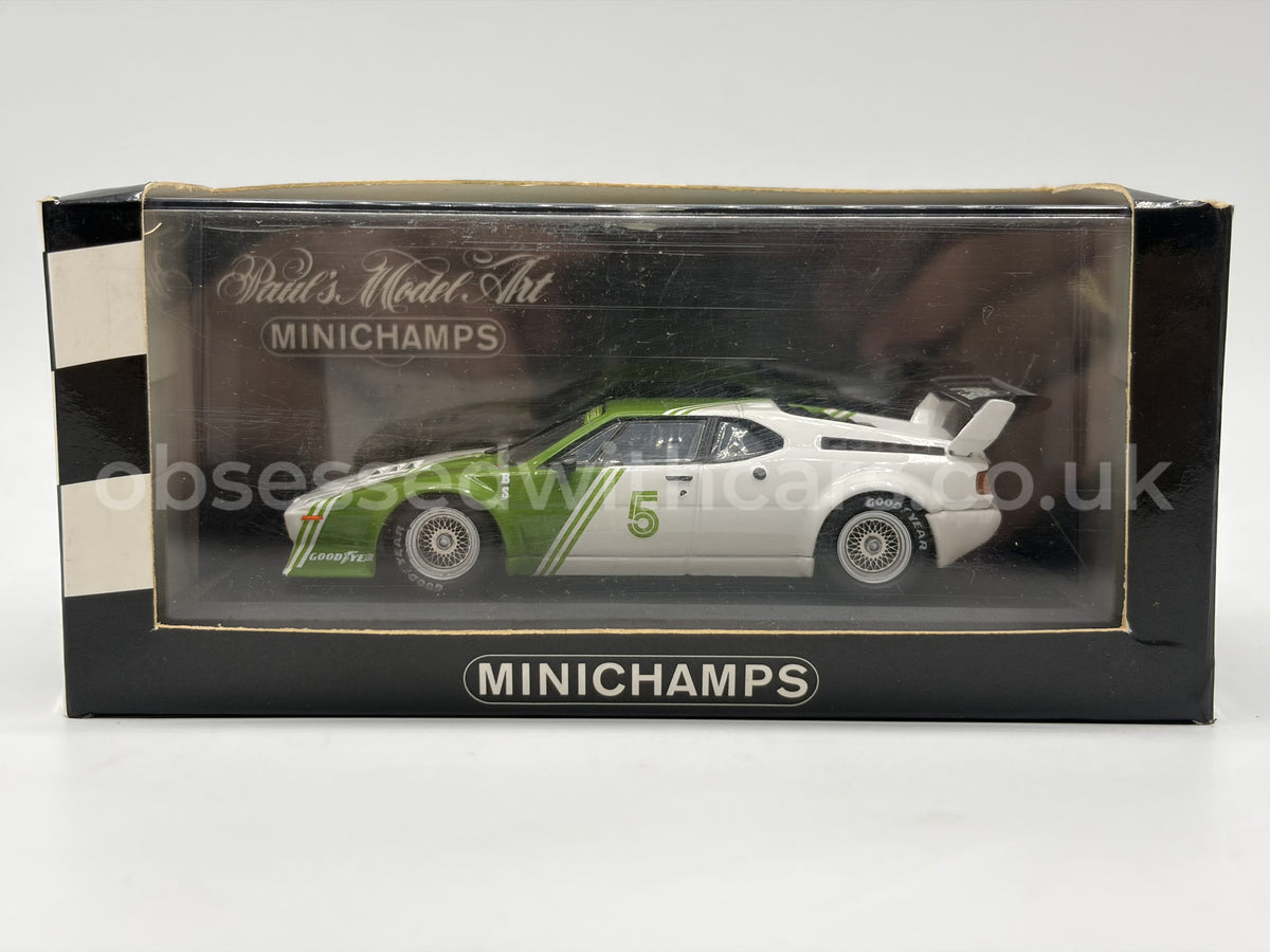 1/43 1980 BMW M1 Procar - Nelson Piquet - Minichamps | Model Car