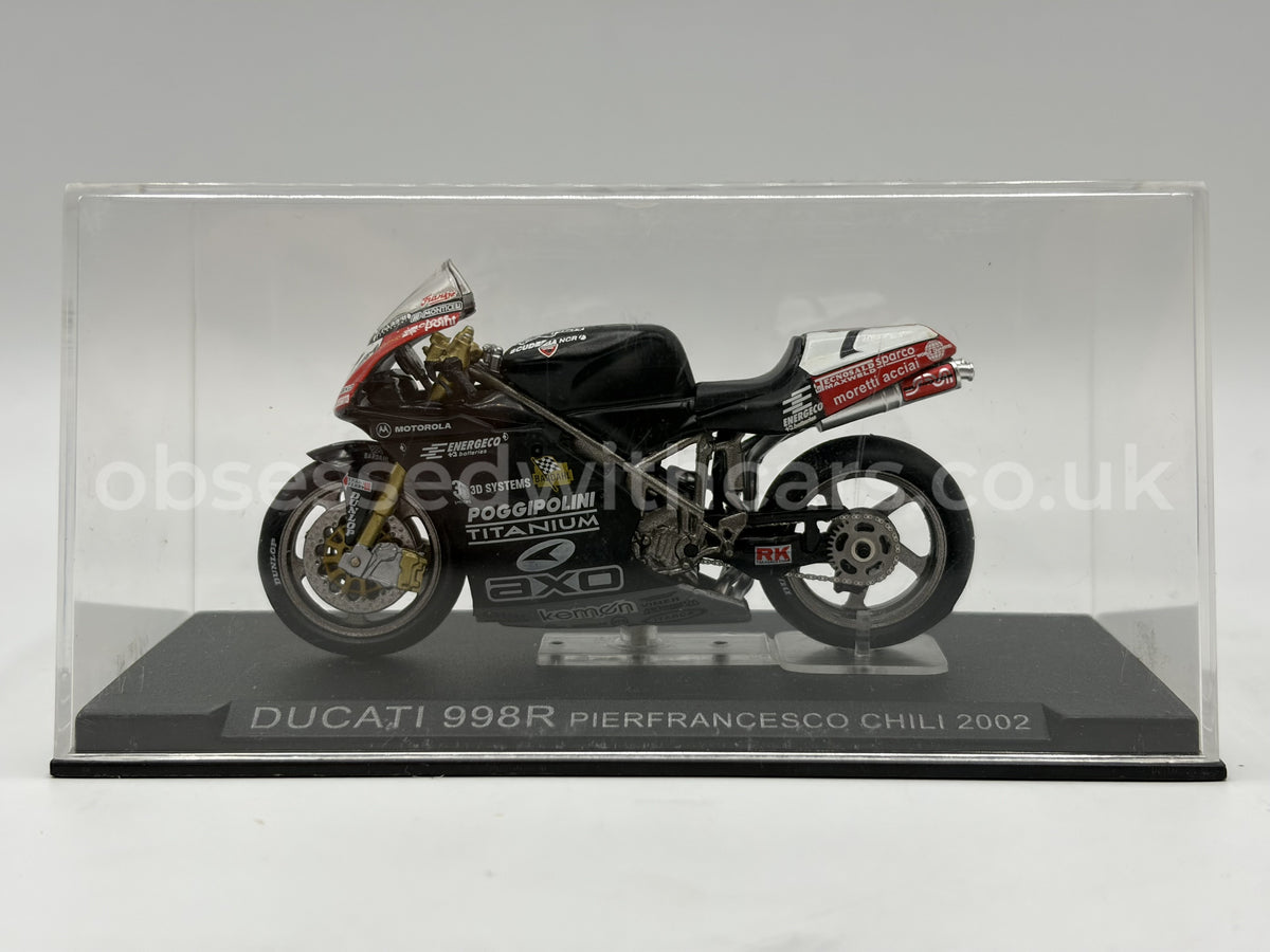 1/24 2002 Ducati 998R - Pierfrancesco Chili | Champion Racing Bikes