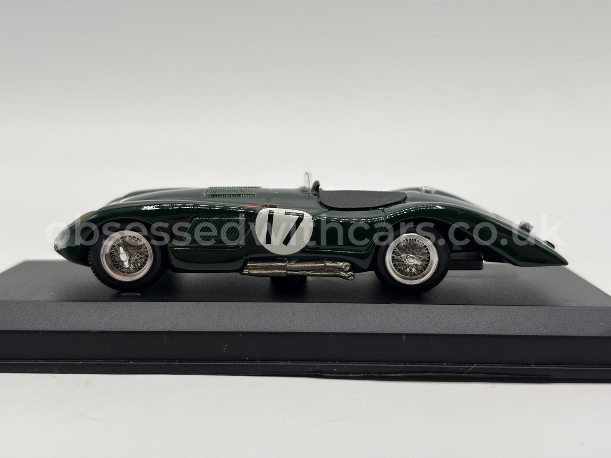 1/43 1952 Jaguar C-Type - Moss / Walker | Model Le Mans Car