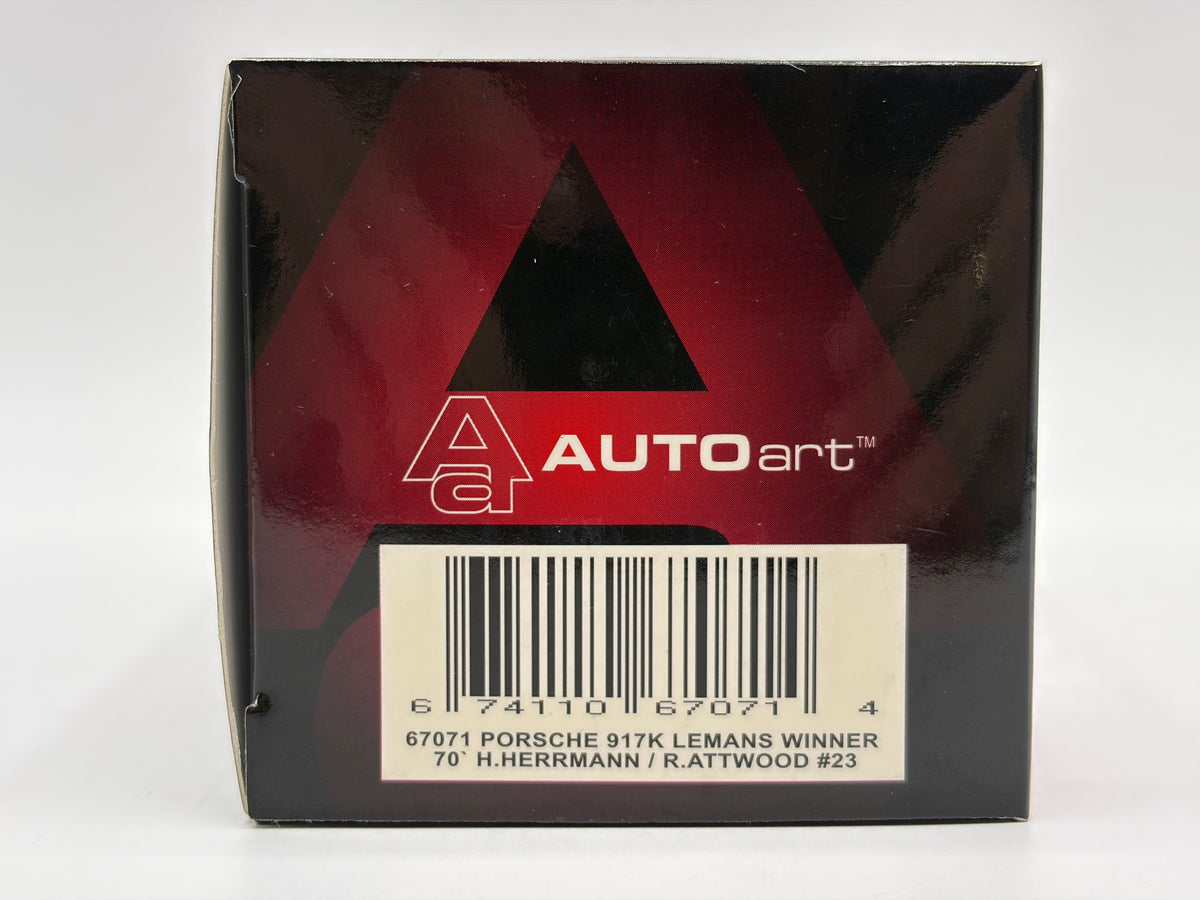 1/43 1970 Porsche 917K - Hermann / Attwood - AutoArt | Model Le Mans Car