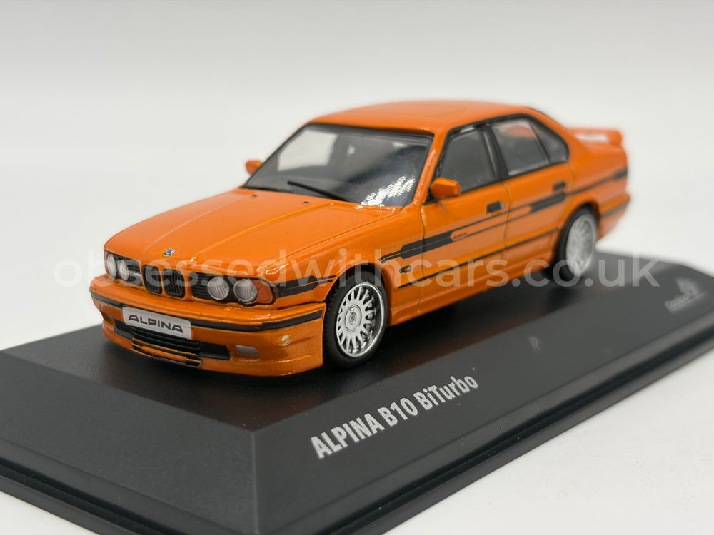 1/43 1994 Alpina B10 (E34) BiTurbo - Orange - Solido | Model Car
