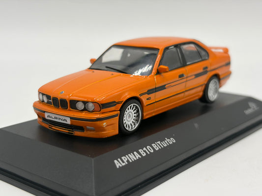1/43 1994 Alpina B10 (E34) BiTurbo - Orange - Solido | Model Car