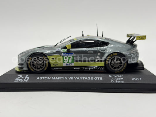 1/43 2017 Aston Martin V8 Vantage GTE - Turner / Adam / Serra | Model Le Mans Car
