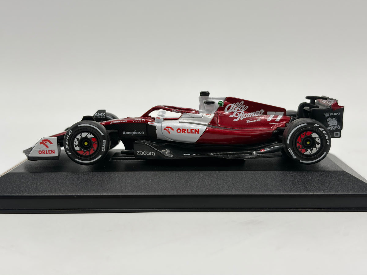 1/43 2022 Alfa Romeo C42 - Valtteri Bottas | Model F1 Car