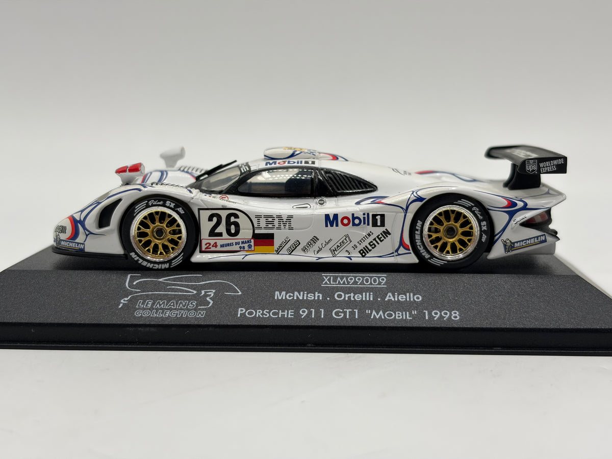1/43 1998 Porsche 911 GT1 - McNish / Ortelli / Aiello - Onyx | Model Le Mans Car
