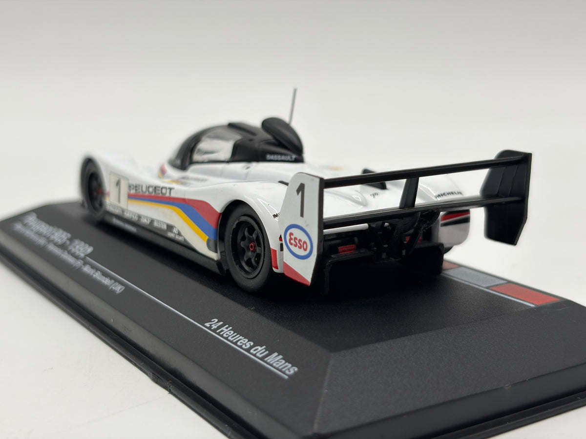 1/43 1992 Peugeot 905 - Warwick / Dalmas / Blundell | Model Le Mans Car