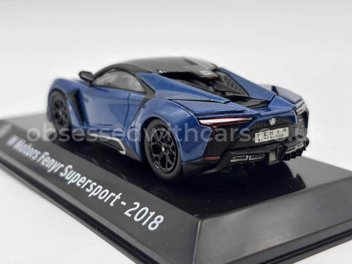 1/43 2018 W Motors Fenyr Supersport | Model Car | Supercar Collection