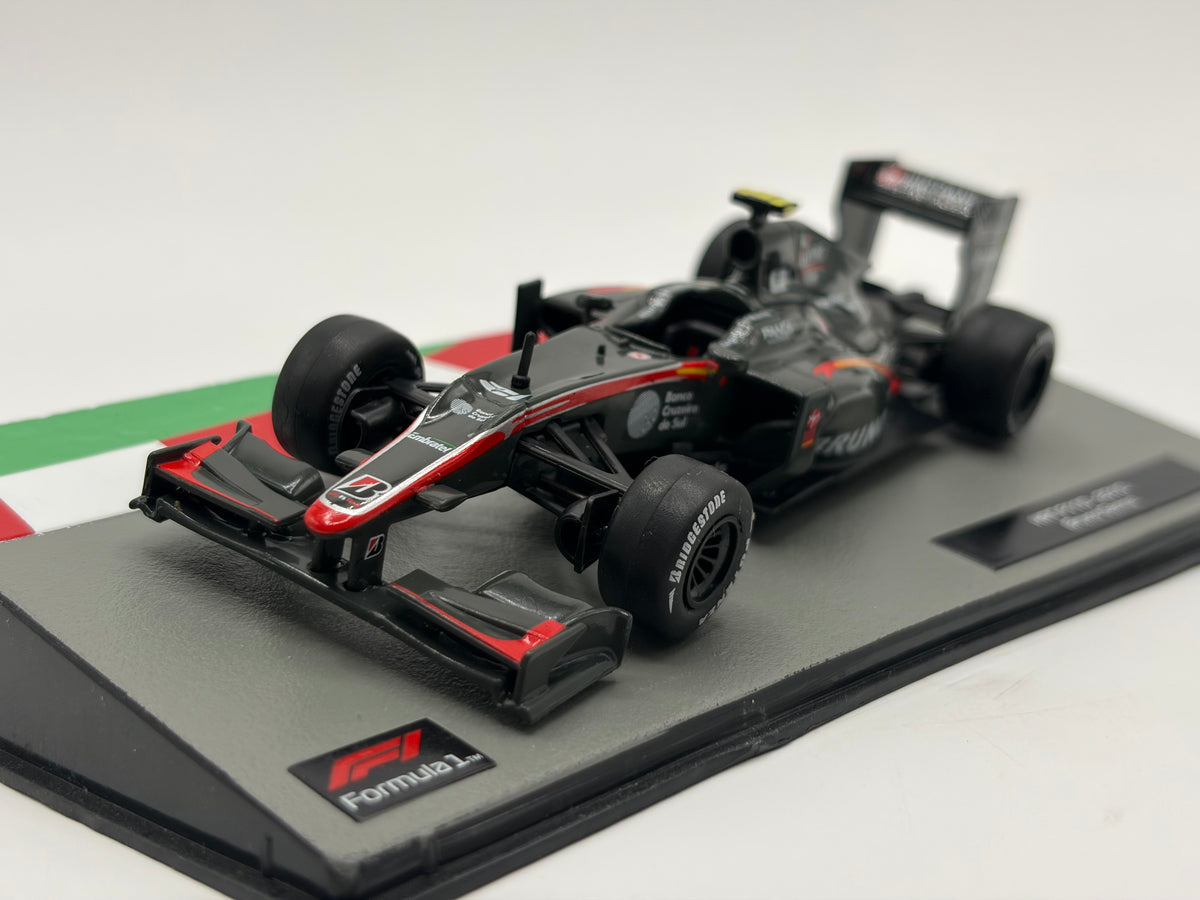 1/43 2010 HRT F110 - Bruno Senna | Model F1 Car
