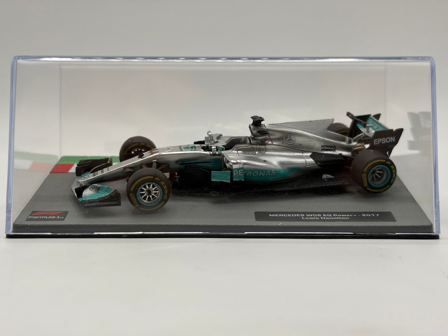 1/43 2017 Mercedes-Benz W08 - Lewis Hamilton | Model F1 Car