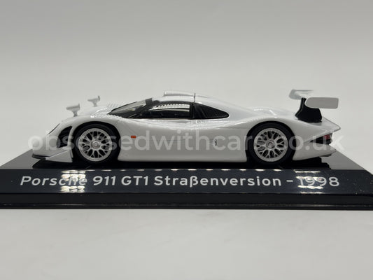1/43 1998 Porsche 911 GT1 Straßenversion | Model Car | Supercar Collection
