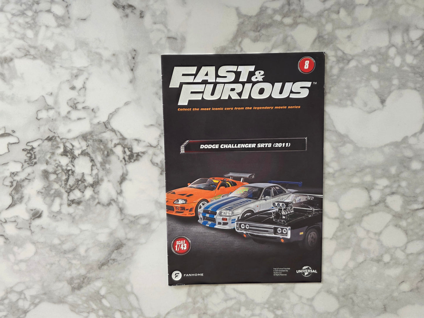Fast & Furious Car Collection Magazines - Select Your Issue