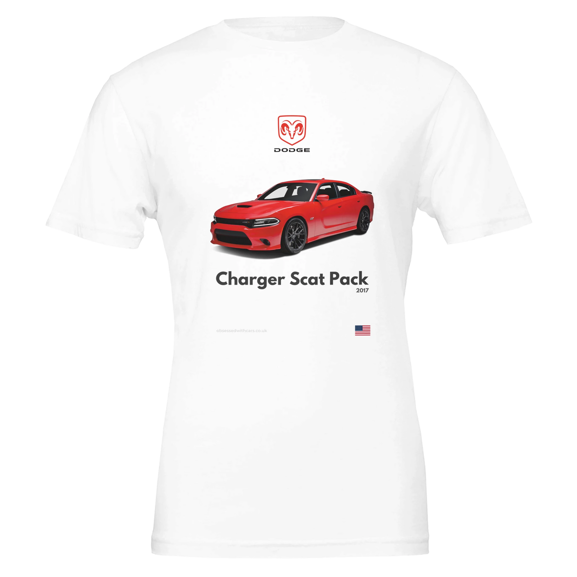Dodge Charger Scat Pack T-Shirt