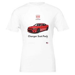 374 Dodge Charger Scat Pack T-Shirt