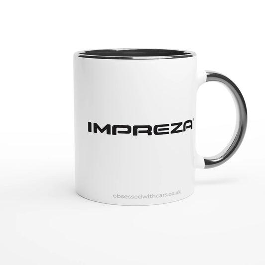 Subaru "Impreza" Logo Mug