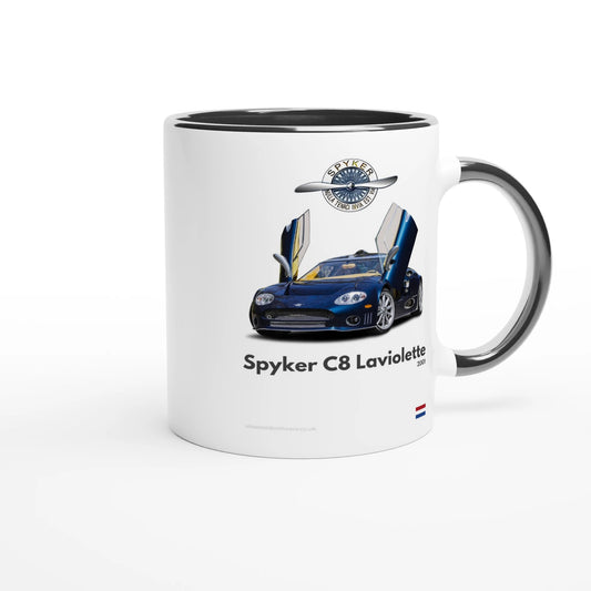 Spyker C8 Laviolette Mug