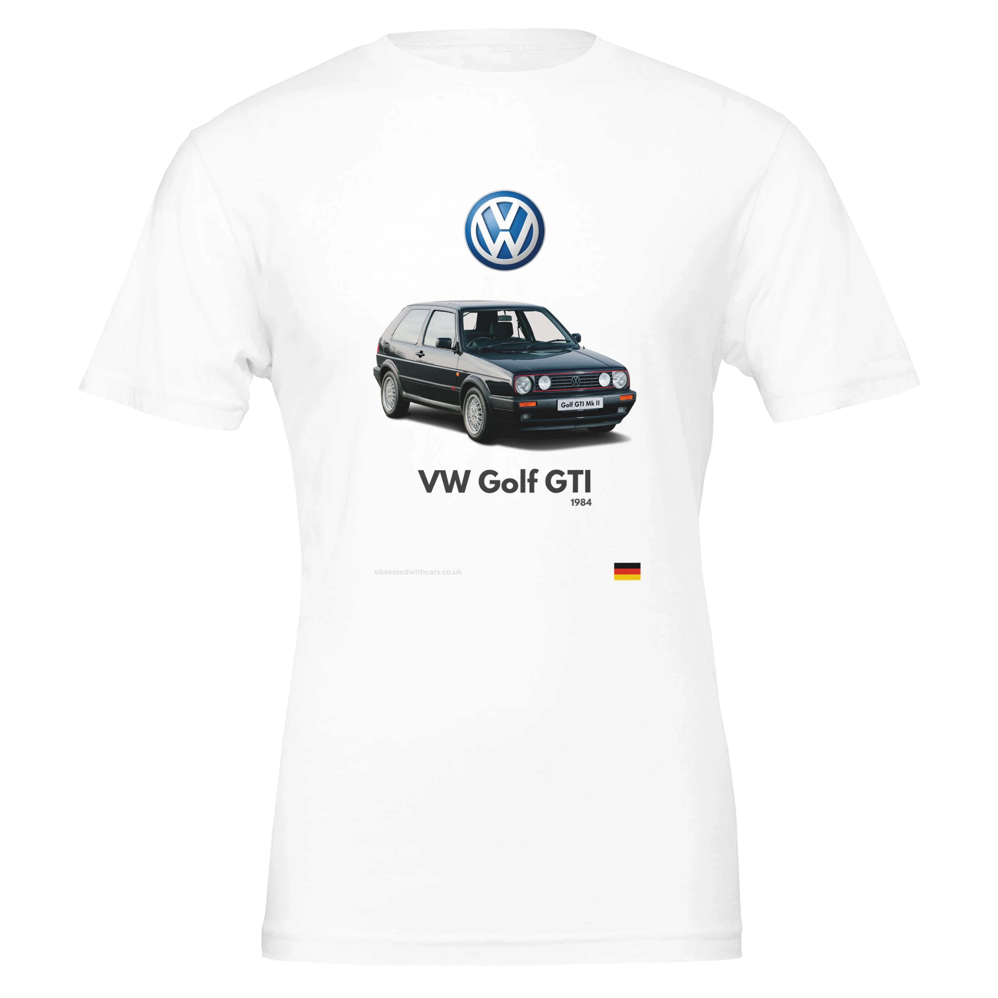 Golf Mk5 Volkswagen Golf T Shirt Volkswagen Golf GTI T-Shirt Car T