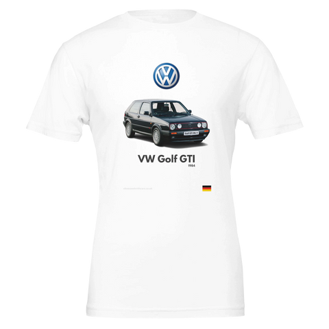 072 Volkswagen Golf GTI T-Shirt