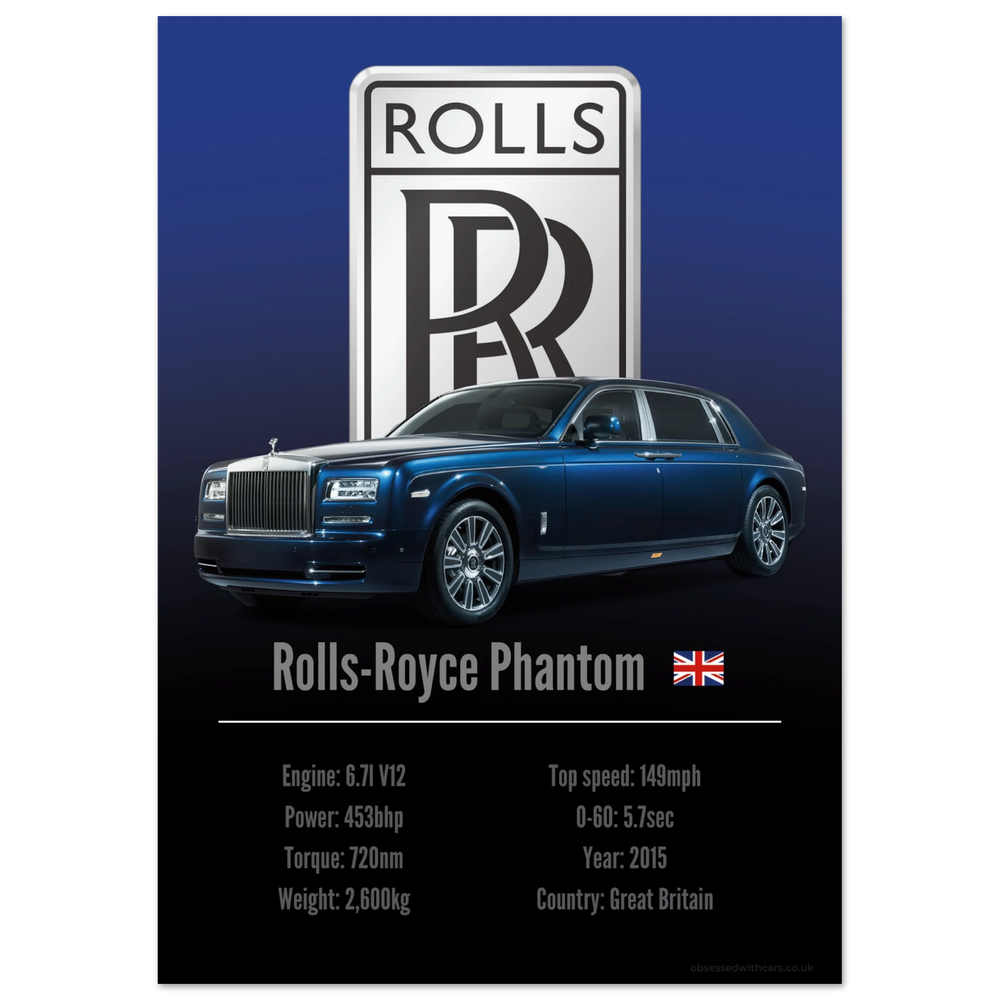 190 Rolls Royce PhantomPoster - Accent Collection