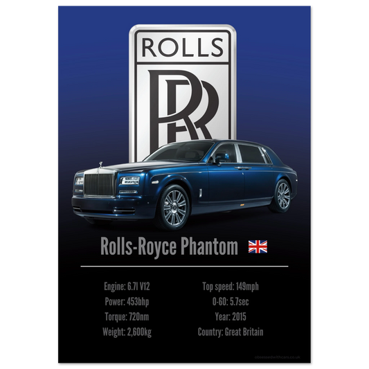 Rolls Royce PhantomPoster - Accent Collection