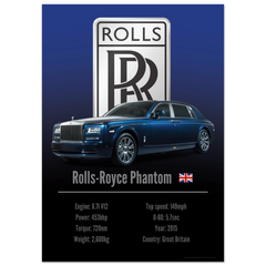 190 Rolls Royce PhantomPoster - Accent Collection