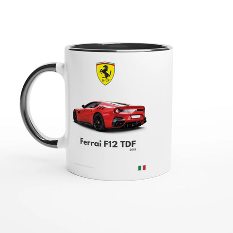040 Ferrari F12 TDF Mug